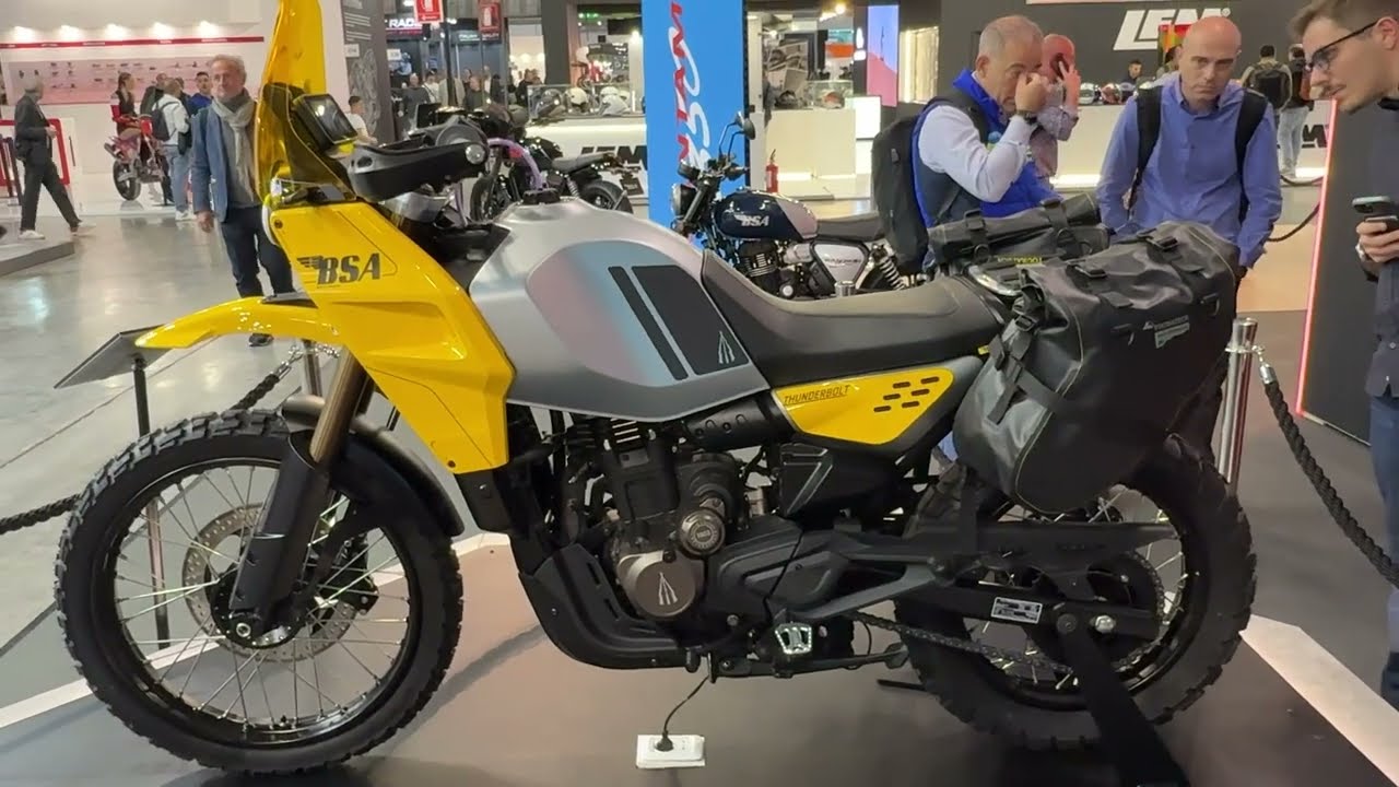 BSA Thunderbolt (2026) Walkaround - EICMA 2025 Fiera Milano - Rho