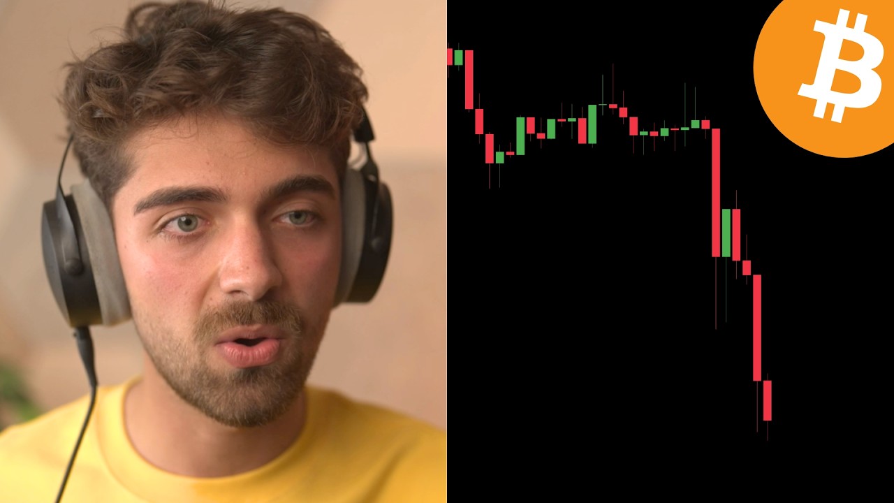 I'M PUTTING $100,000 INTO BITCOIN IN THIS CRASH! (BAD NEWS)