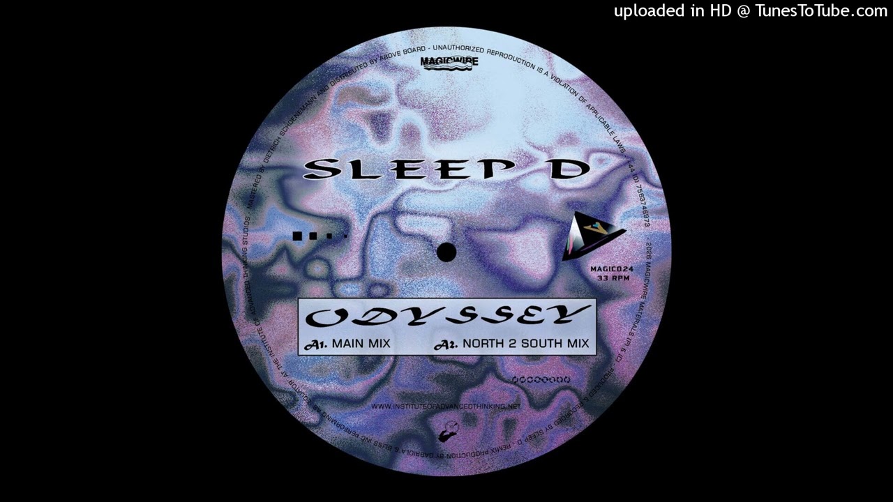 Sleep D — Odyssey (Gabriola & Bliss Inc's Equator Remix) [Magicwire]