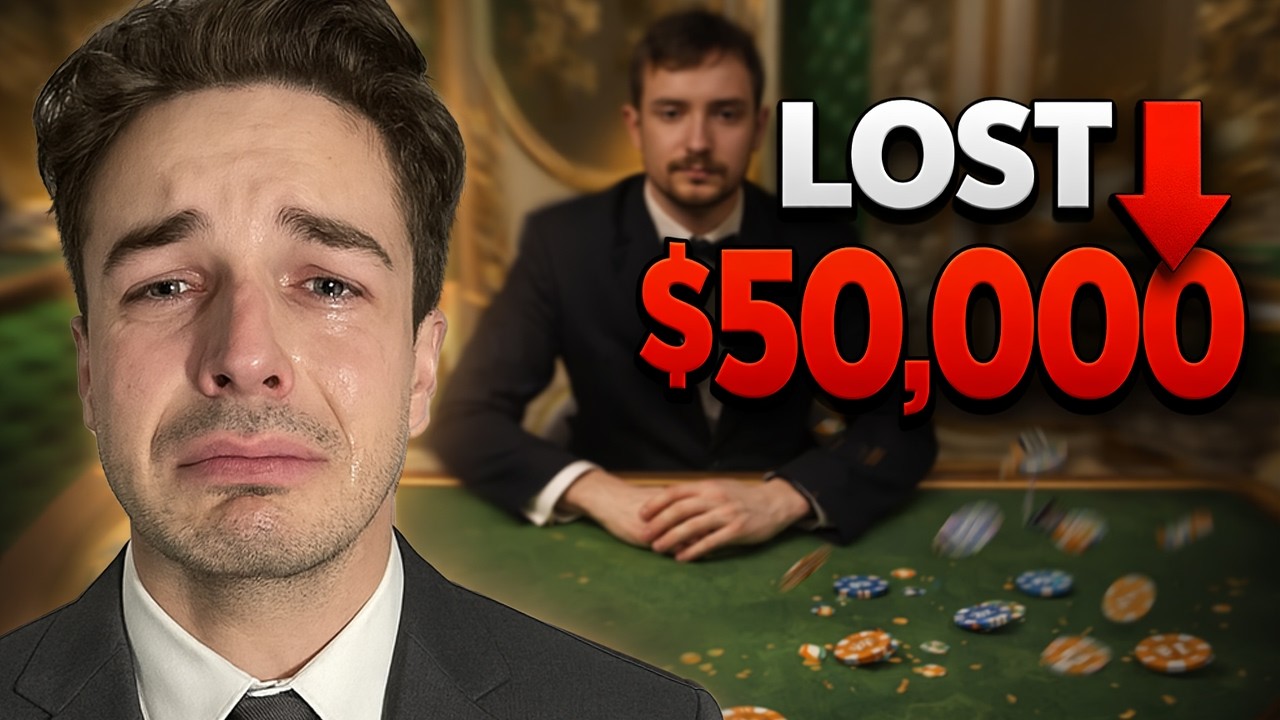 I LOST IT ALL ON ONLINE BLACKJACK!
