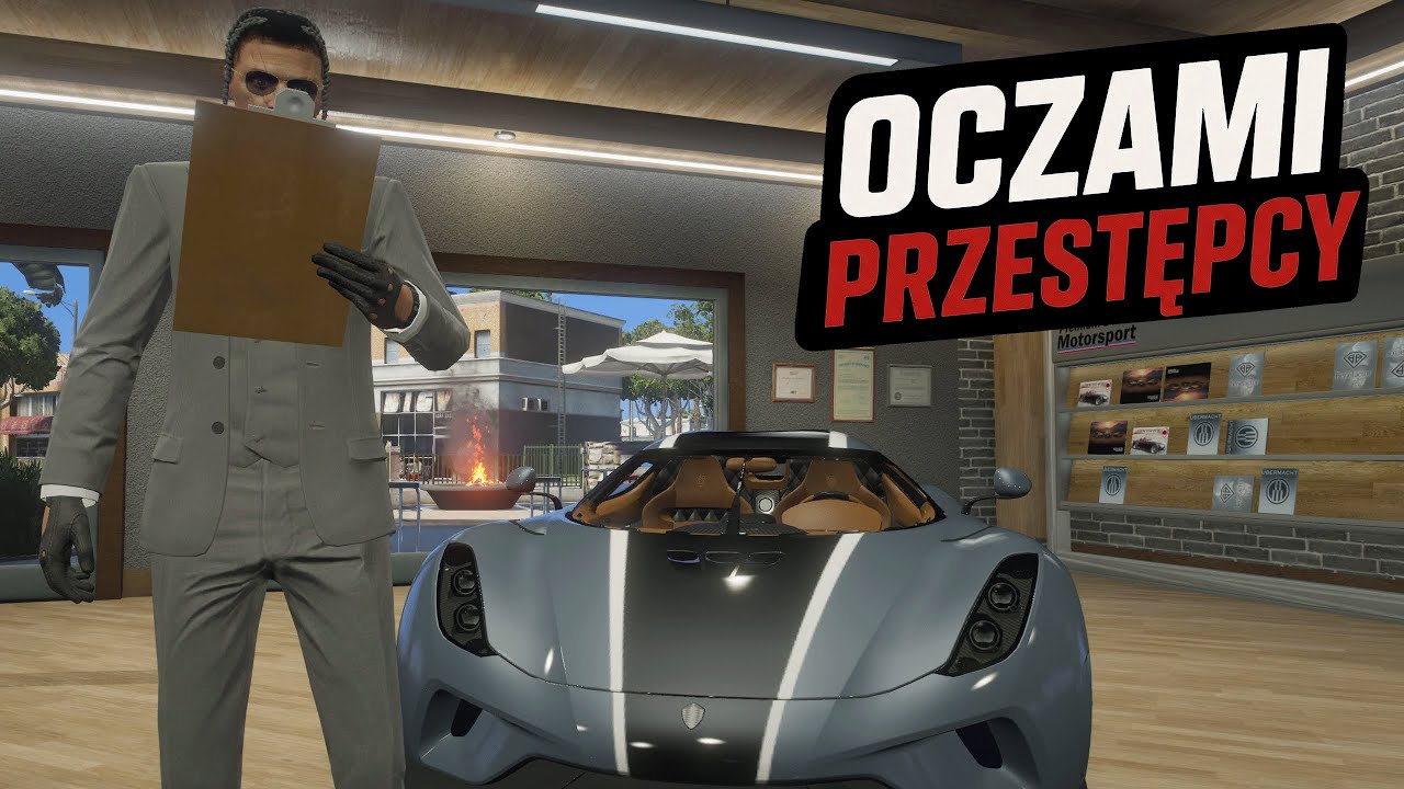 GTA V OCZAMI PRZESTĘPCY #40 - AUTO DLA HAKERA...! [S2R2]