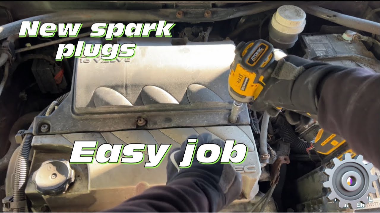 REPLACING SPARK PLUGS ON A 2.4L Mitsubishi Eclipse | EASY & QUICK