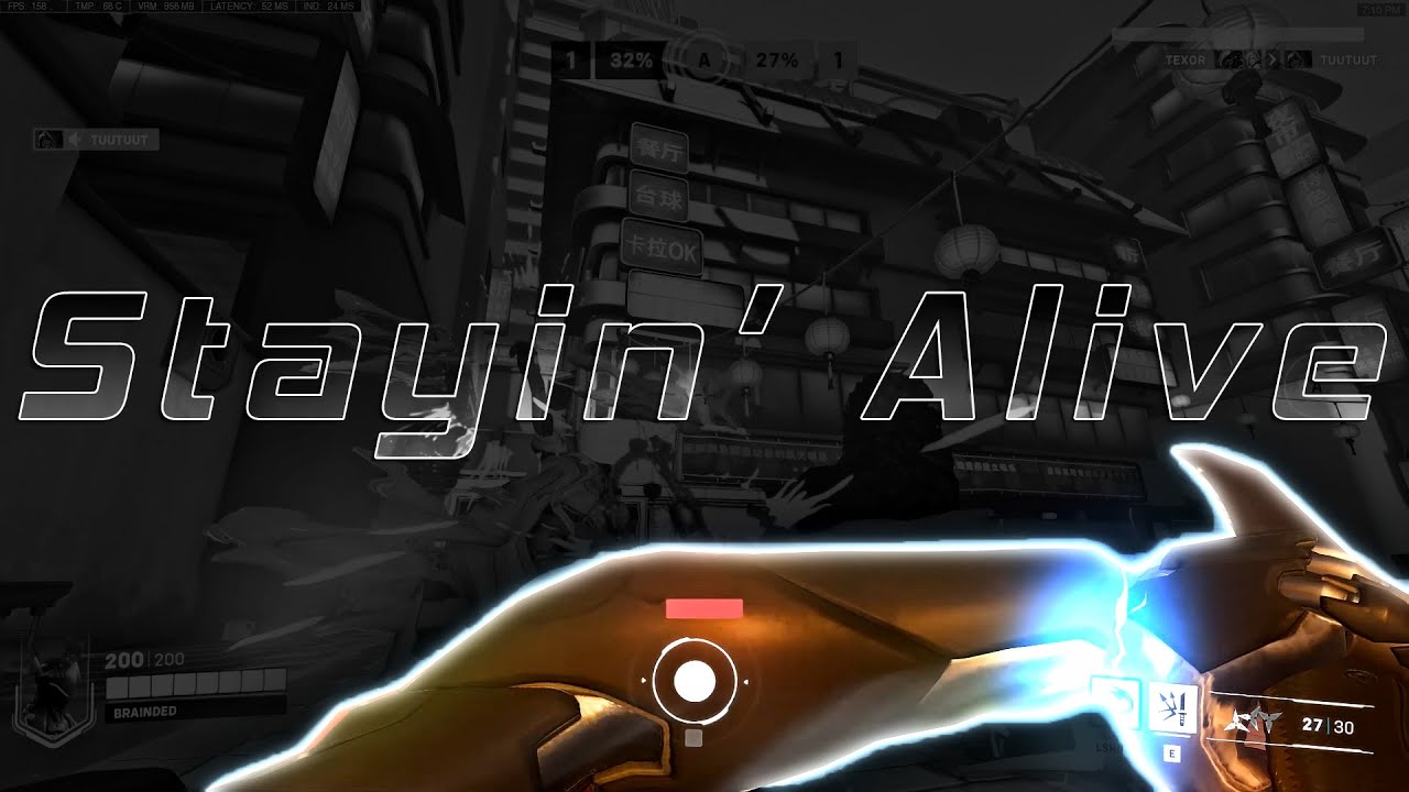 Stayin' Alive 💃🏻 - Overwatch 2 Montage
