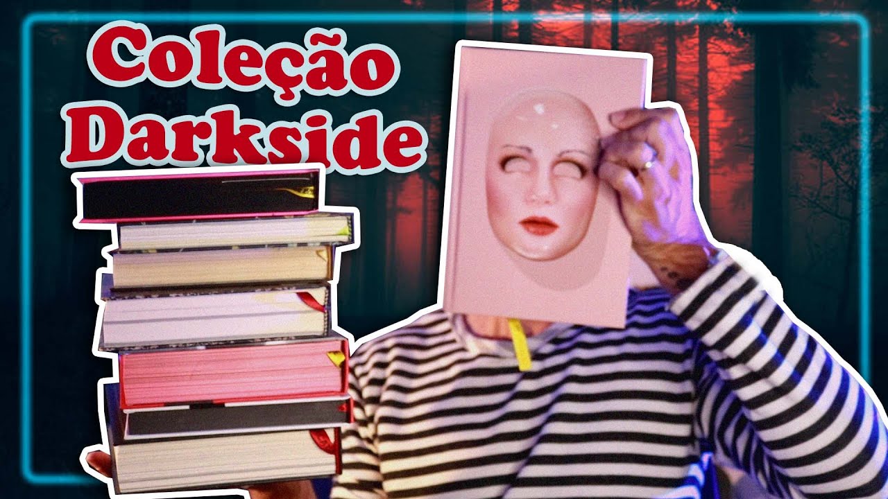 Tour pela minha coleção de livros da @DarkSideBooks  🦇💀 (Parte 1)