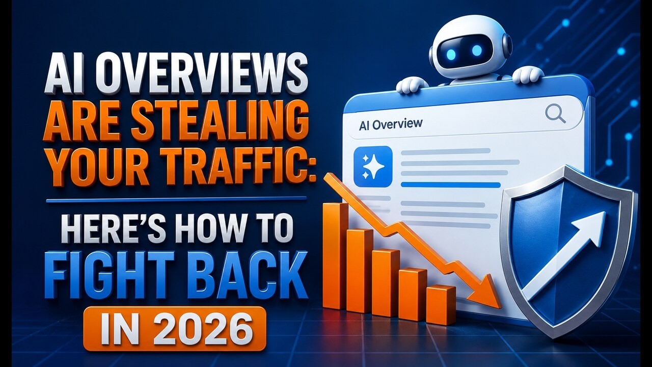 AI Overviews Are Stealing Your Traffic (Here's How to Get It Back) | BBM
