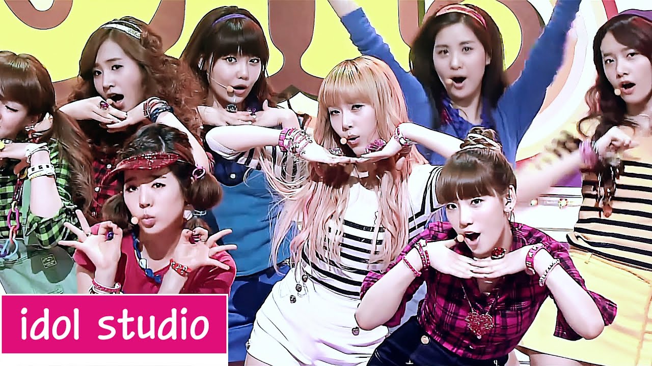 Girls' Generation 소녀시대 'Oh!' (교차편집 Stage Mix)