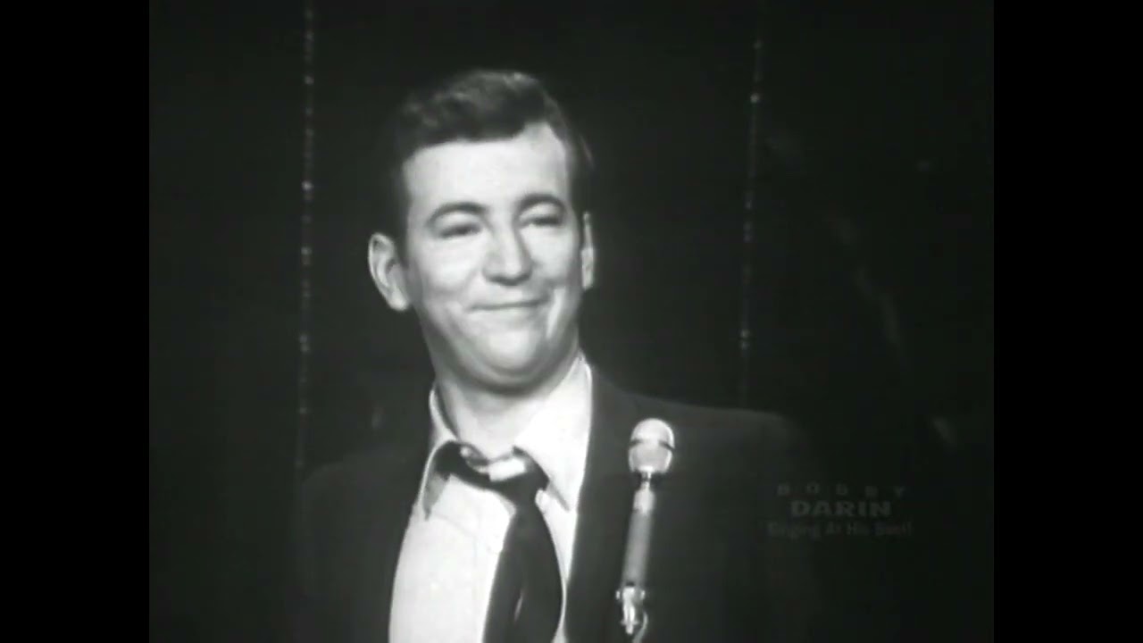 Bobby Darin on the Jerry Lewis Show, 1963