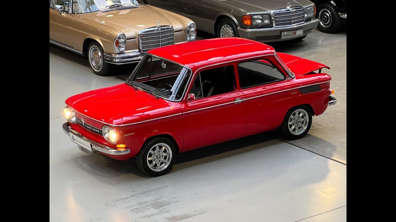 Rundgang NSU Prinz 1000 L (Umbau auf TT) unserer Partnerfirma Ambi-Budd OHG