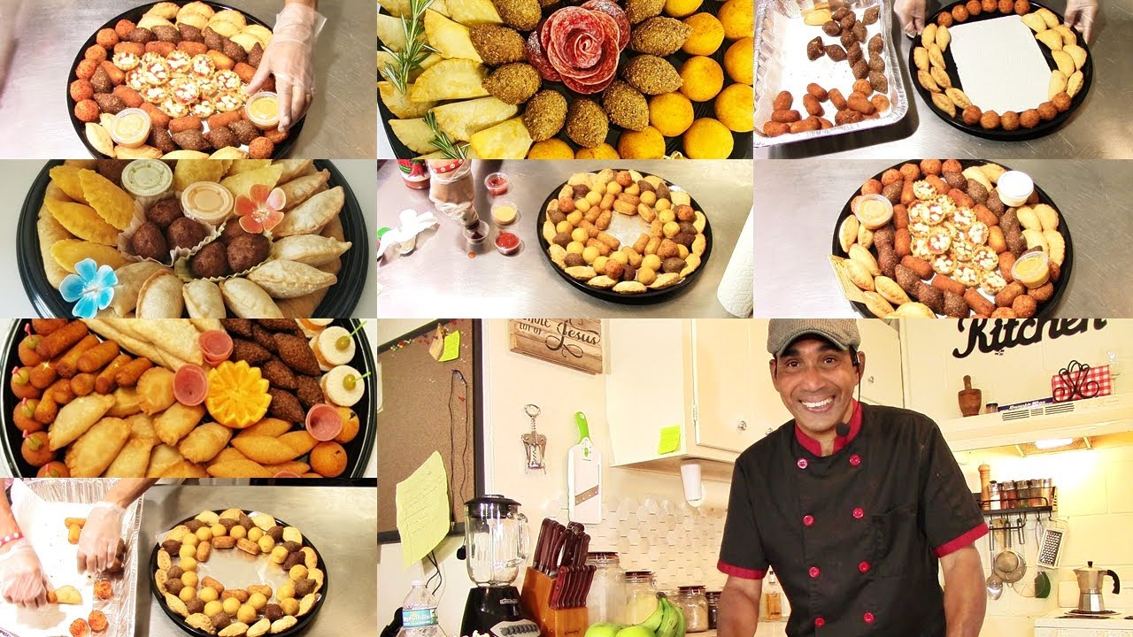 CURSO DE BOCADILLOS COMPLETO, 3 HORAS DE TRANSMISION