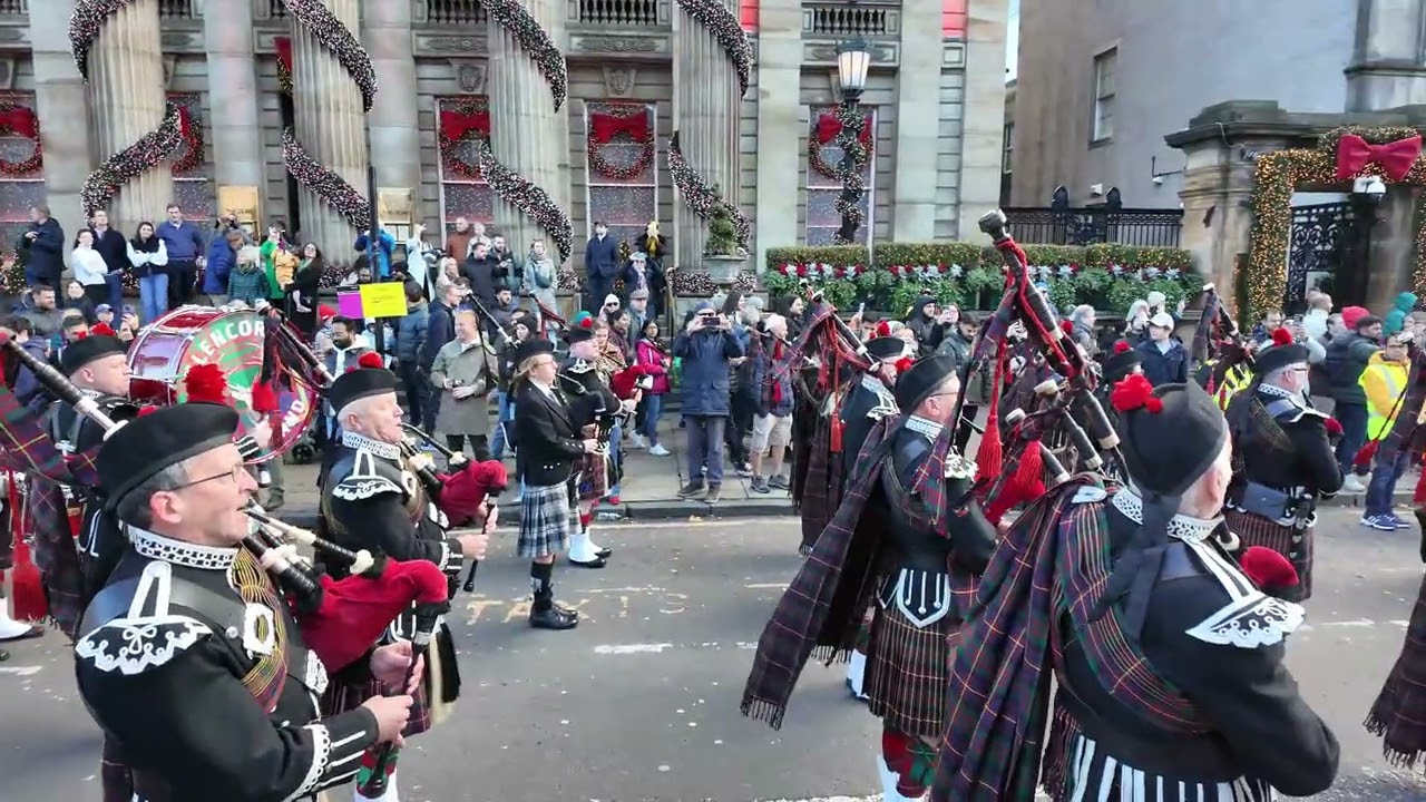 Glencorse Pipe Band - Edinburgh Diwali 2025