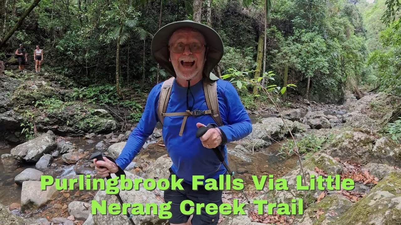 Purlingbrook Falls via Little Nerang Creek