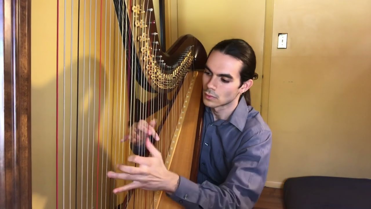 Marcel Grandjany - Fantaisie sur un théme de J. Haydn for Harp
