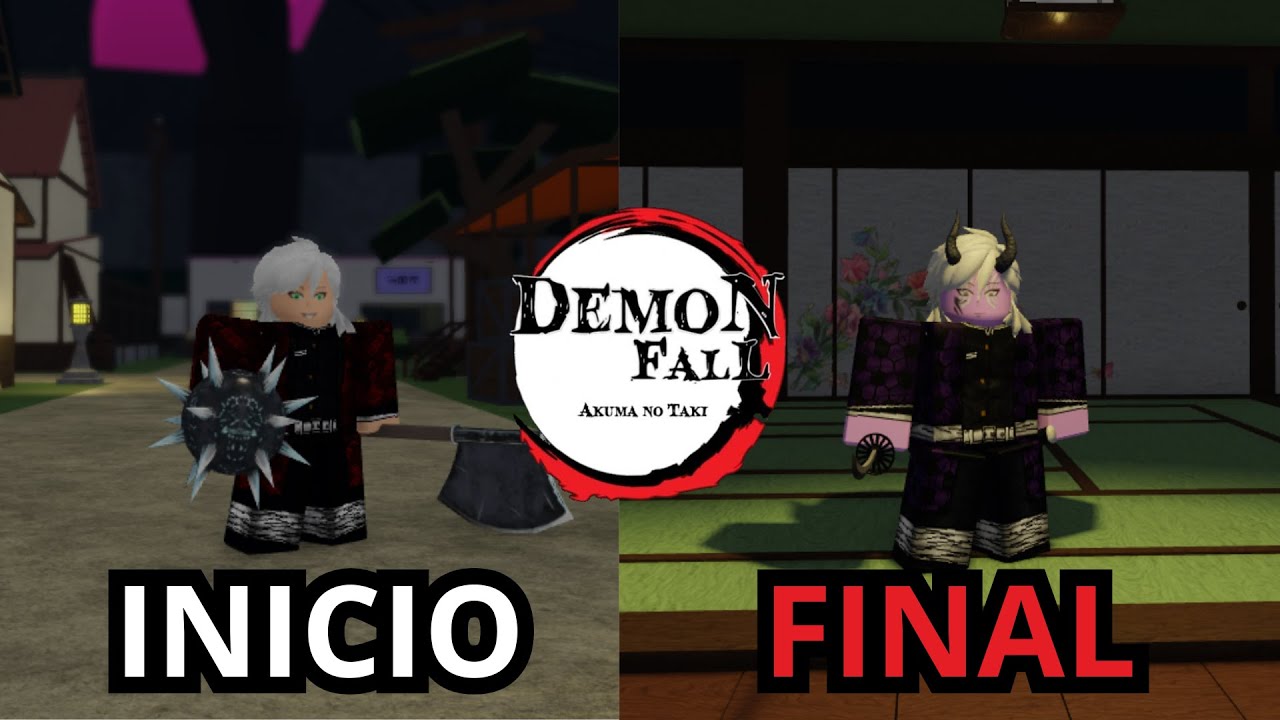 El INICIO y el FINAL de DEMONFALL NOOB A PILAR (2)