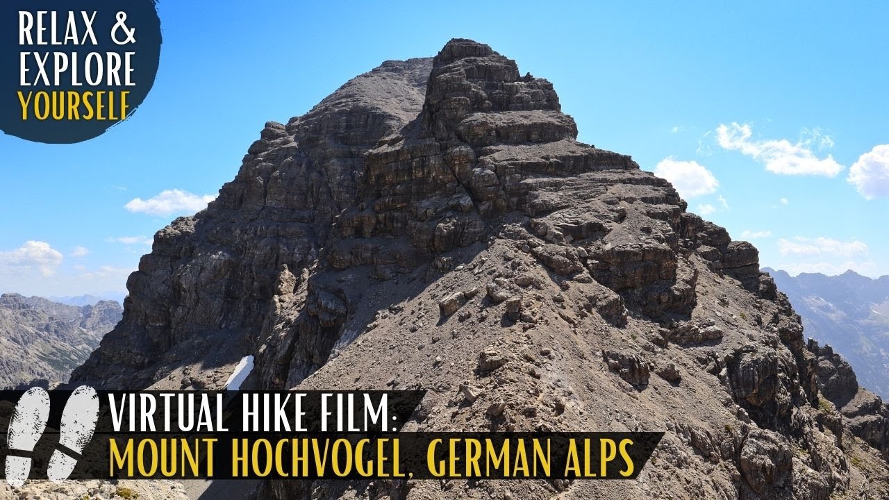 Besteige den Hochvogel selbst - Virtual Hike [Allgäu] mit inspirierender Musik