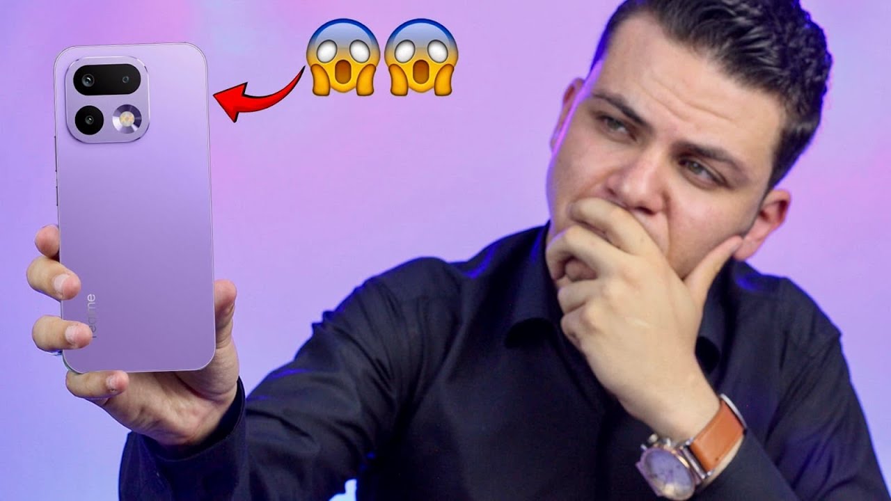 هو اييييييييه اللي بيحصل في 2026😱😳Realme 16 Pro