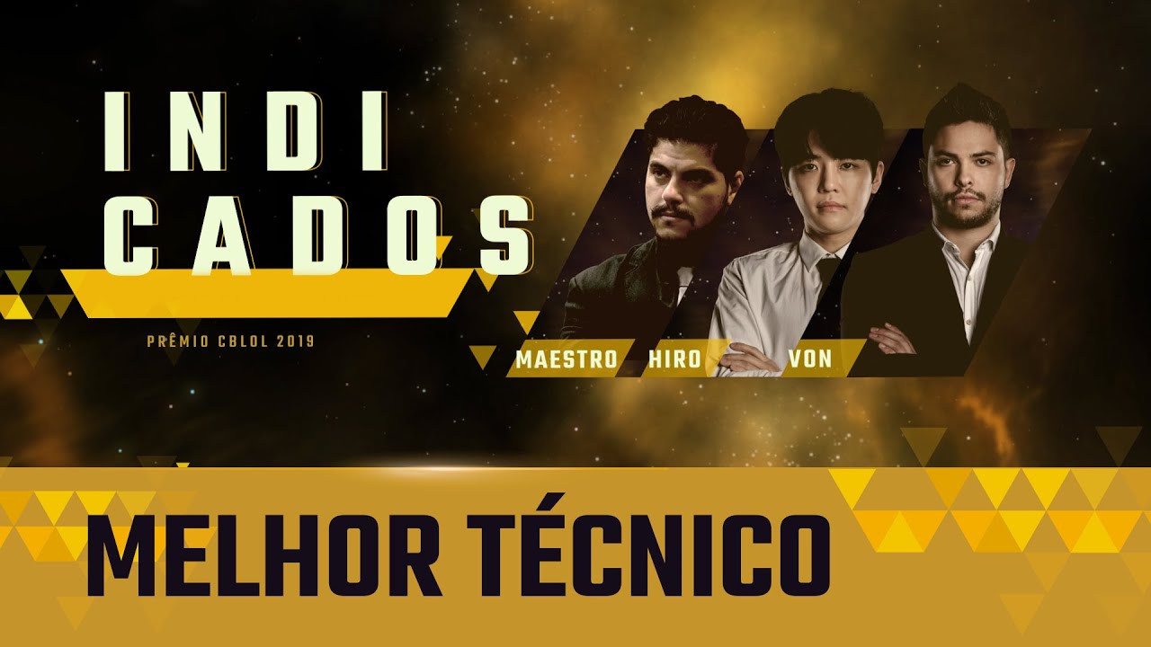 Pr&ecirc;mio CBLoL 2019 | Melhor T&eacute;cnico