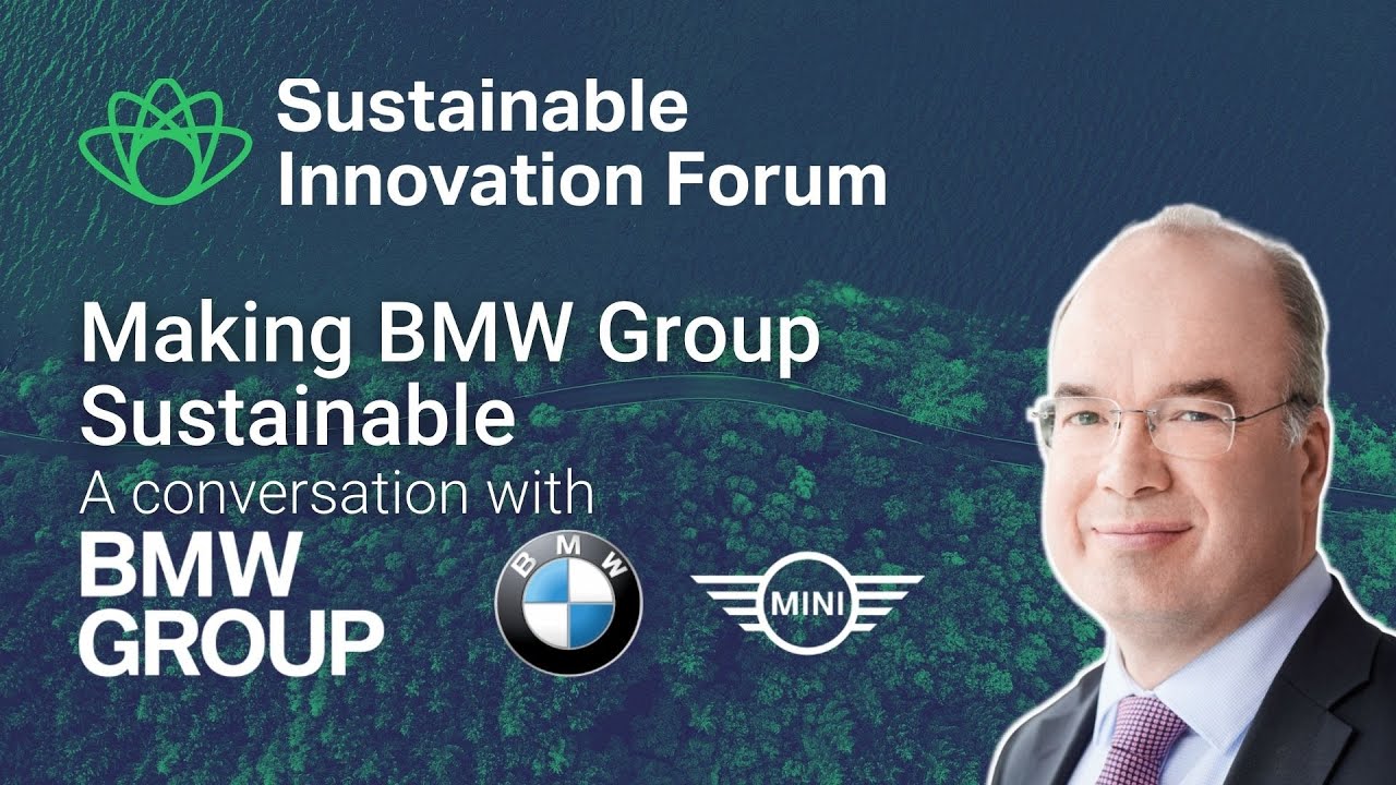 Making BMW Group Sustainable | In Conversation With: BMW Group