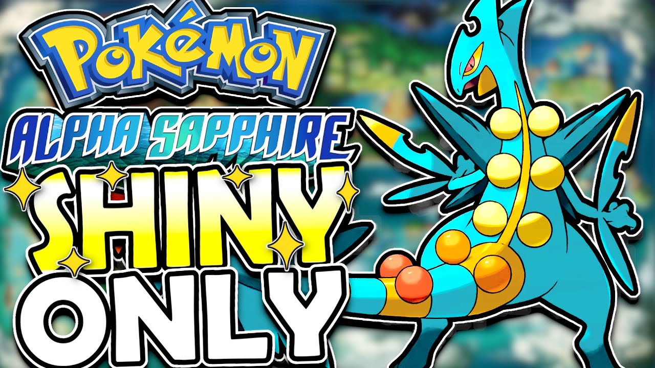 Can You Beat Pokemon Alpha Sapphire With ONLY SHINY Pokemon?