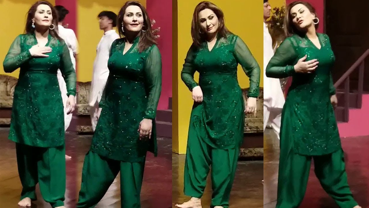 Nargis Medley Performance | Naseebo & Noor Jahan | Stage Dance - SMB