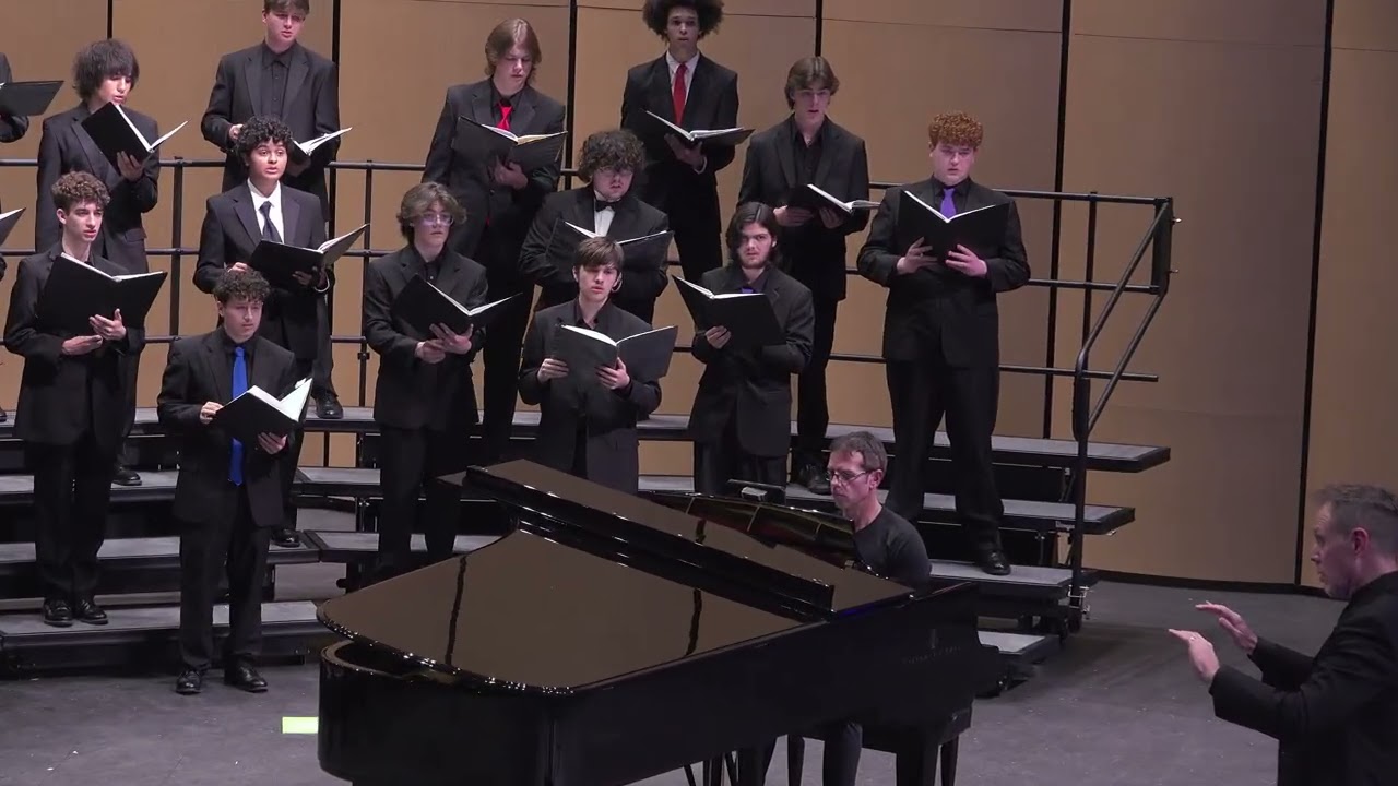 O Ignis Spiritus by Connor Koppin | Region 27 Tenor-Bass Choir