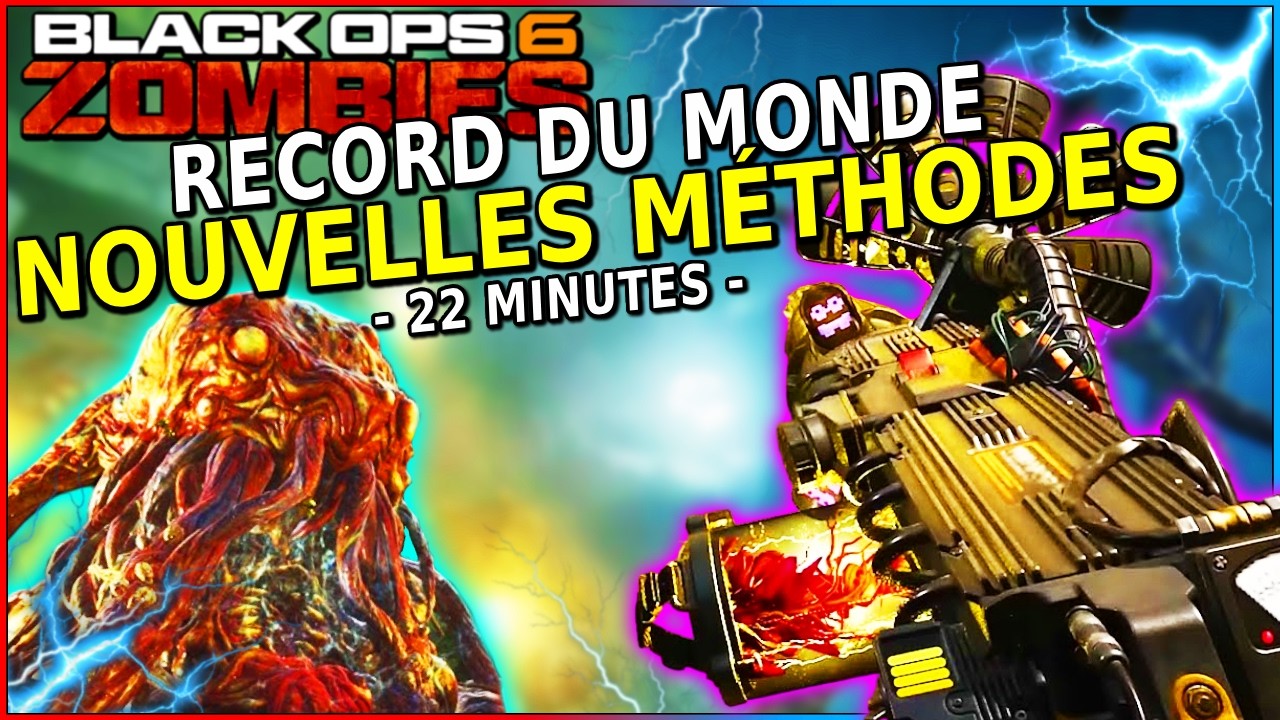 RECORD DU MONDE: Nouvelles MÉTHODES TROUVÉES! (Moins de 20min POSSIBLE!?) | Black Ops 6 Zombies
