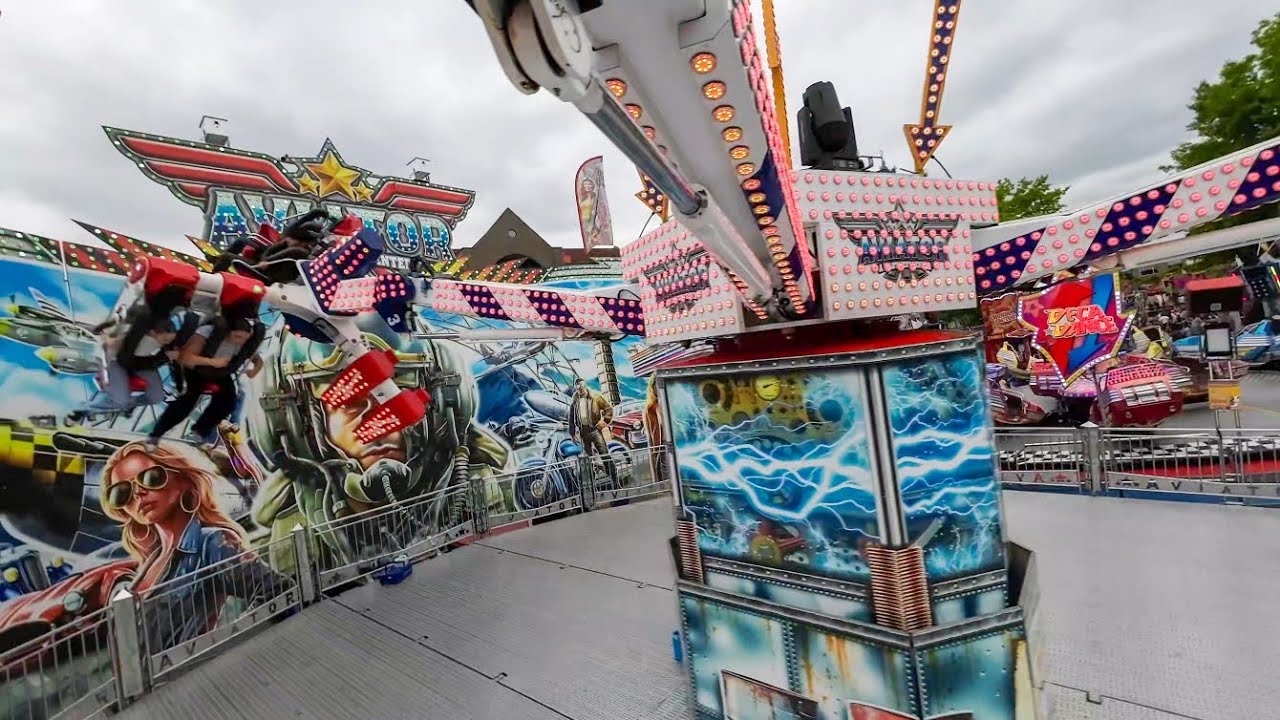 [2.7K] Aviator Onride - Ockers // Kermis Oss 2025