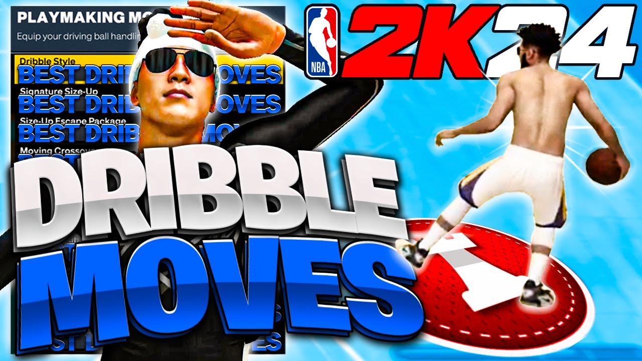 FASTEST & BEST DRIBBLE MOVES NBA 2K24 NEXT GEN & CURRENT GEN! BEST DRIBBLE SIGS & ANIMATIONS 2k24!