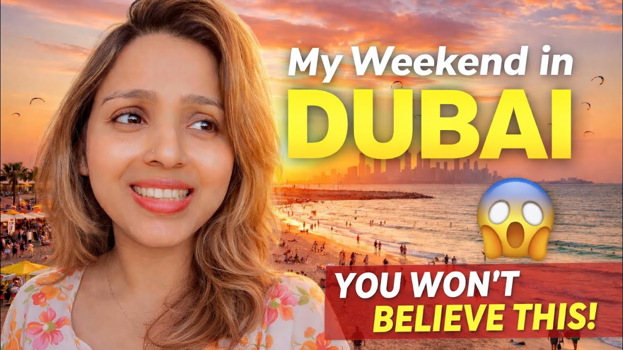 Dubai Weekends Are NOT What You Think… 😳