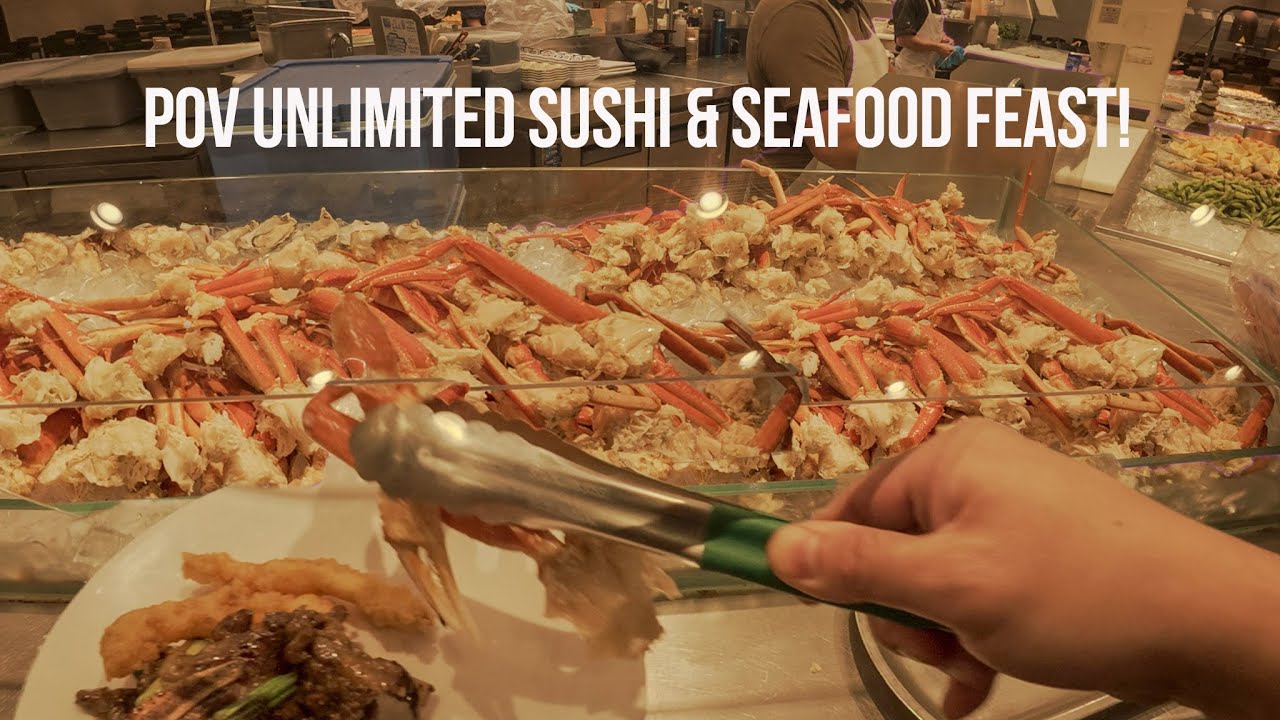 POV Unlimited Sushi & Seafood Feast!