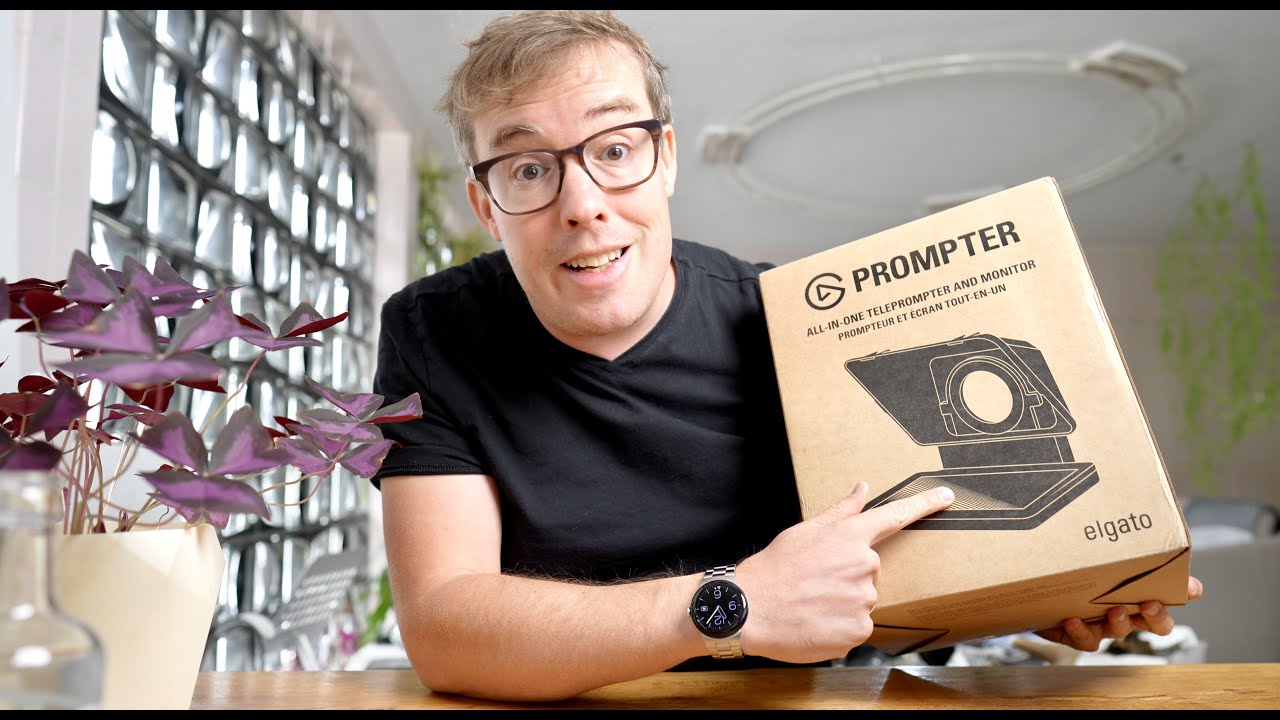 Perfekt f&uuml;r Livestreams und Online-Sitzungen! Elgato Prompter im Test