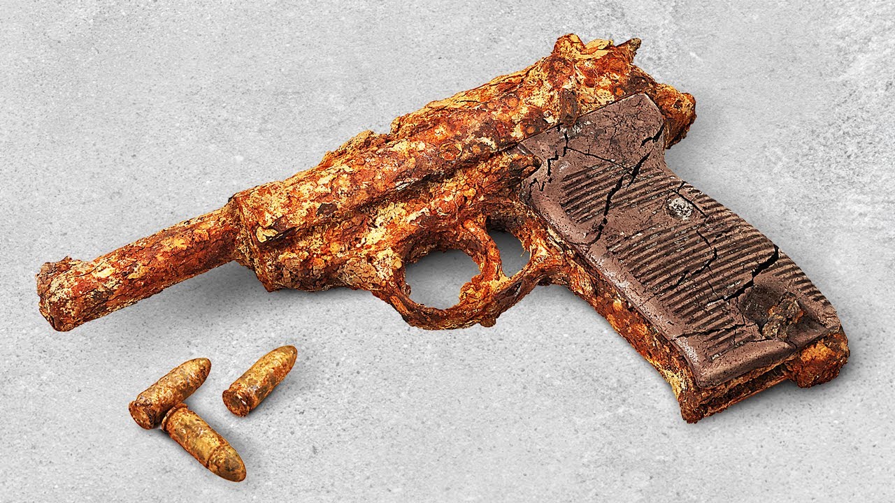 Walther P38 | Old Pistol Restoration