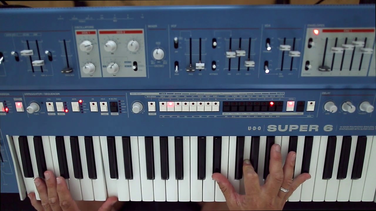 U.D.O Super 6 Dream Pads