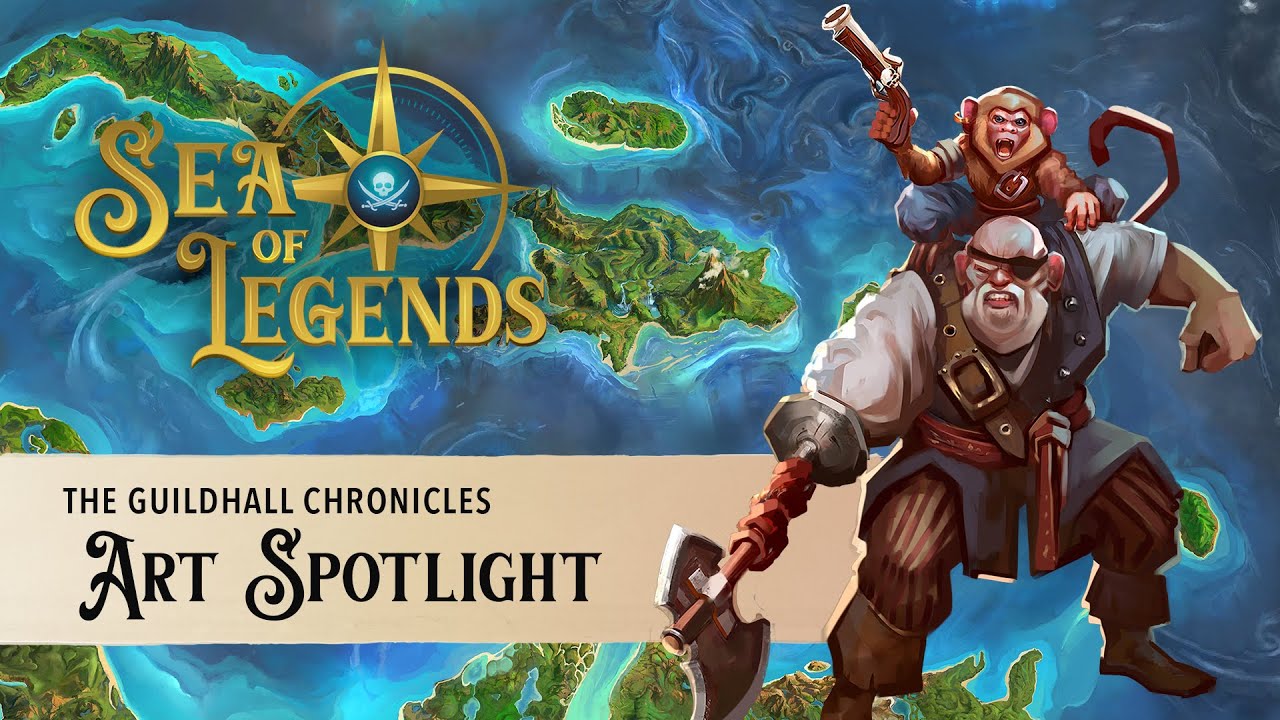 Sea of Legends: Art Spotlight