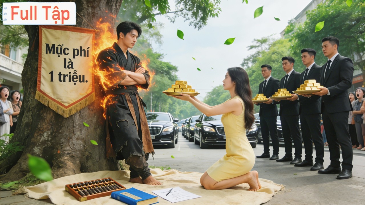 Thầy bói phí 1 triệu tệ bị nhầm là lừa đảo, hóa ra là bậc thầy y võ, nữ CEO trả hàng tỷ phí tư vấn.