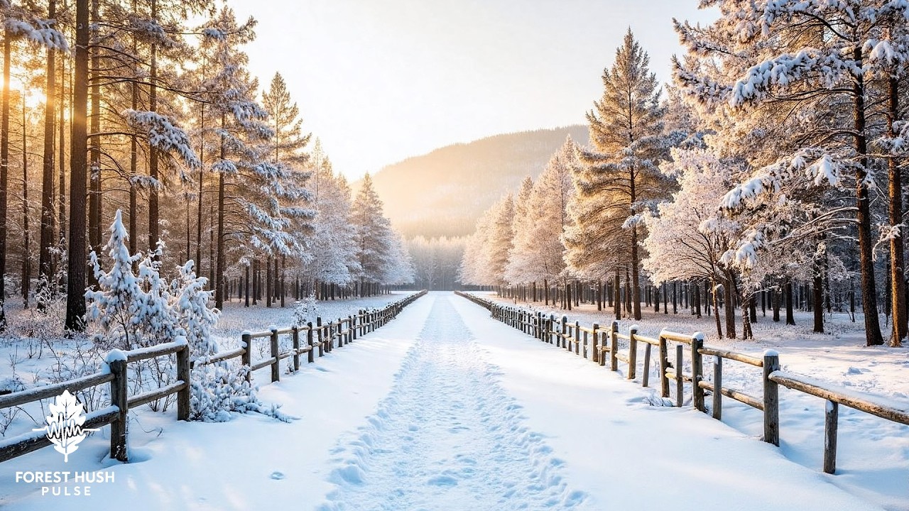 Beautiful Winter Music 2026 ❄️ Calming sounds for deep sleep and inner peace