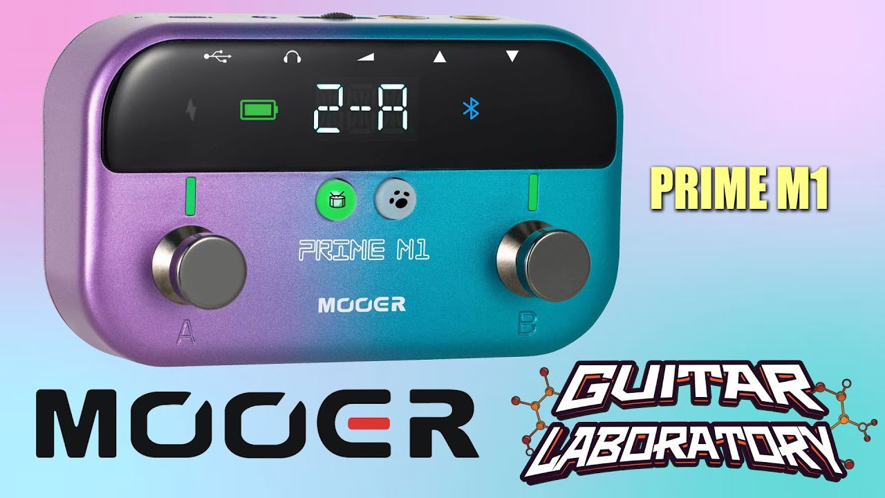 Гитарный процессор Mooer Prime M1