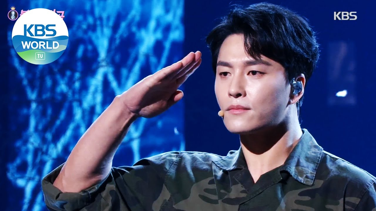 Min Woohyuk(민우혁) - A Letter from a Private(이등병의 편지) (Immortal Songs 2) I KBS WORLD TV 201219