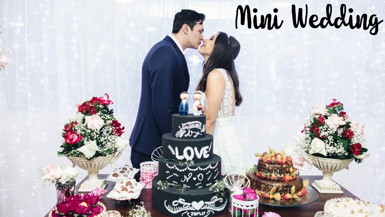 Casamento - Mini Wedding | Nii e Oney