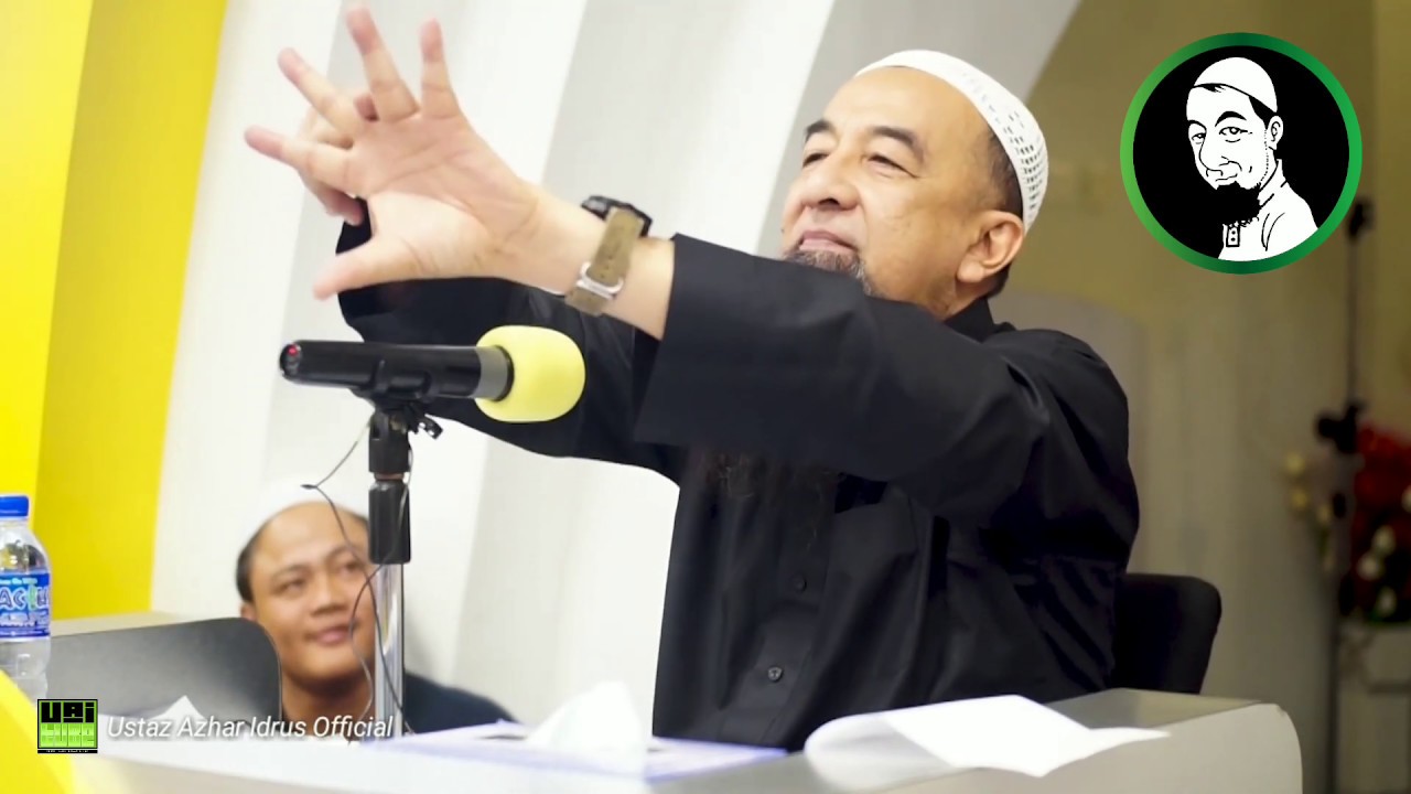 Bahagian Kemaluan Yang Mana Membatalkan Wudhuk? - Ustaz Azhar Idrus Official