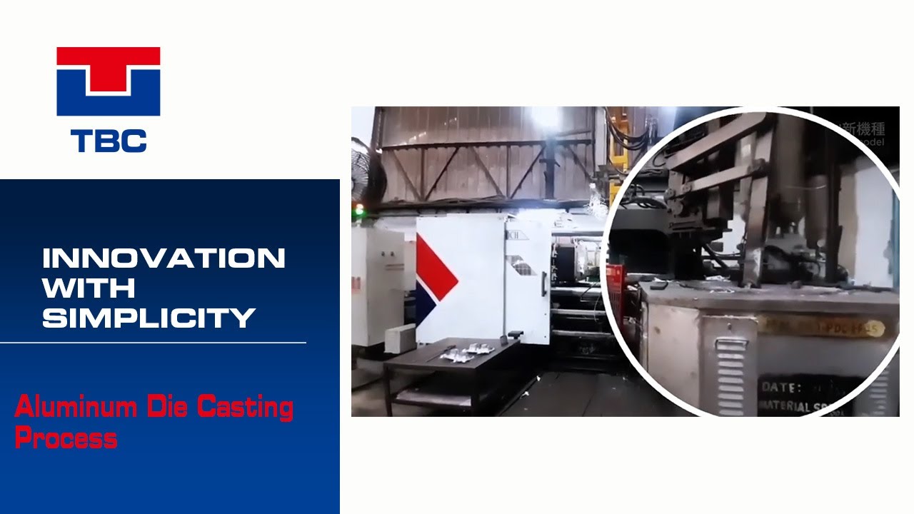 Understanding the Aluminum Die Casting Process | High-Efficiency Die Casting by TBC