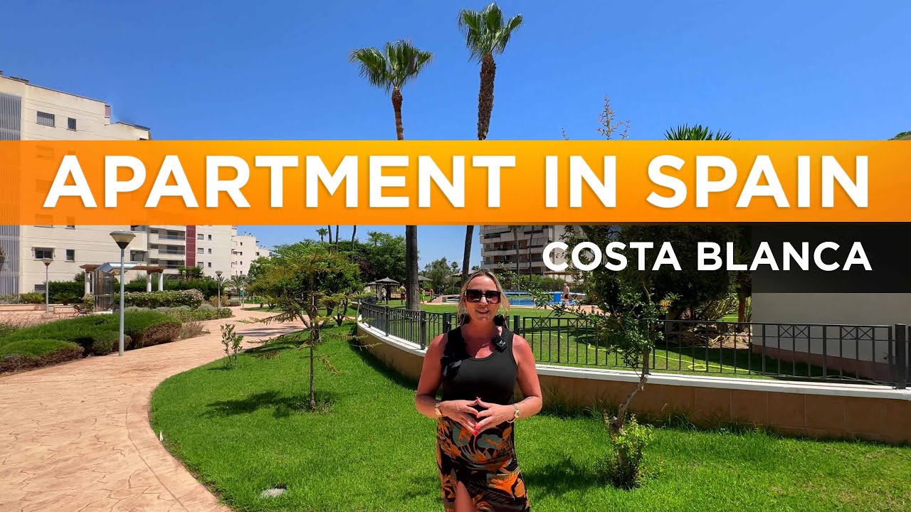 Apartment close to the beach in Spain on The Costa Blanca