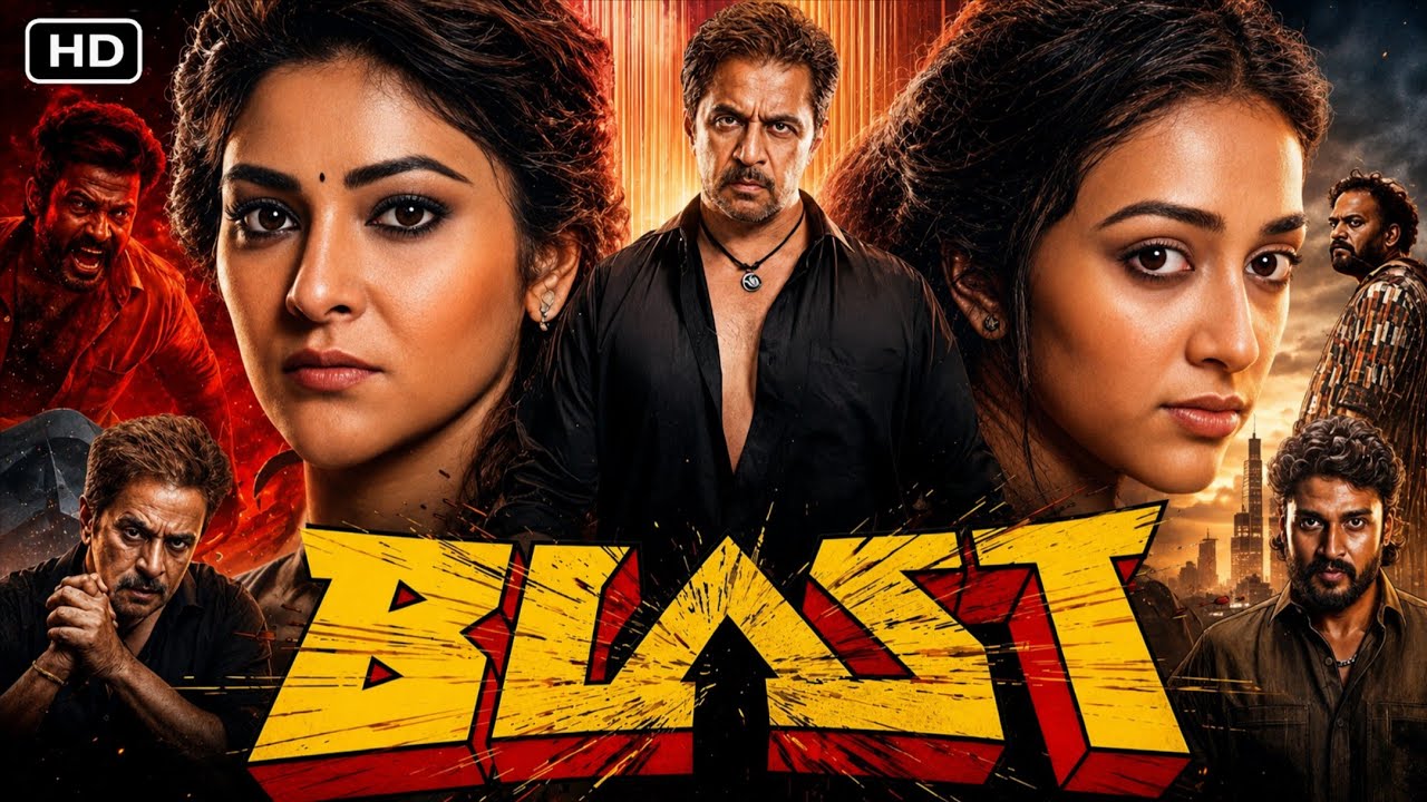 Blast (2026)| Tamil Full Movie Explain 2026 | Arjun, abhirami, Preity Mukhundhan, John | Review 