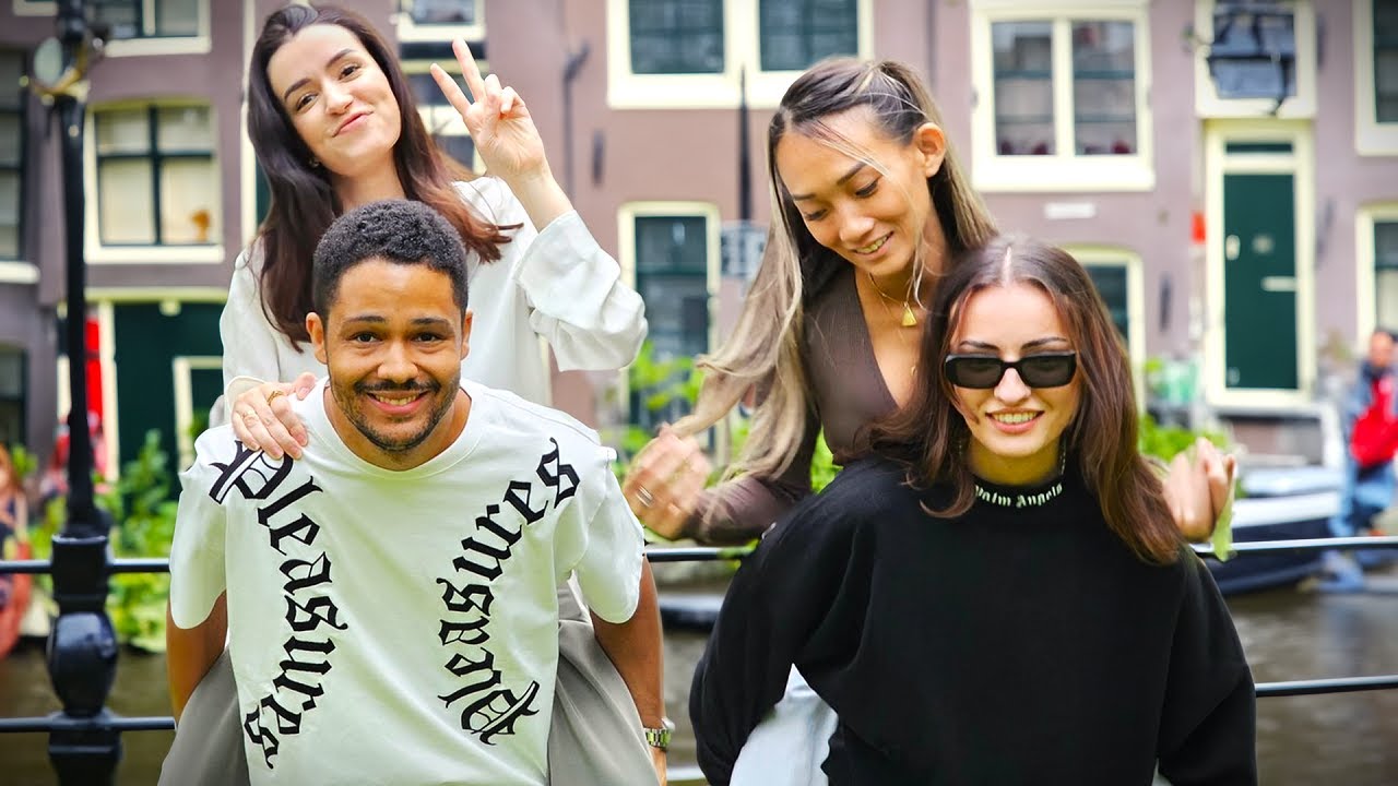 We Are So Happy In Amsterdam