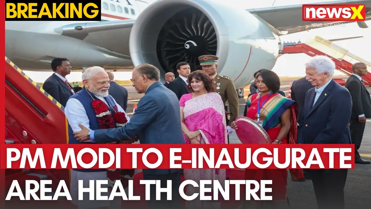 PM Modi On 2-Day Visit To Mauritius | To E-Inaugurate Area Health Centre | NewsX