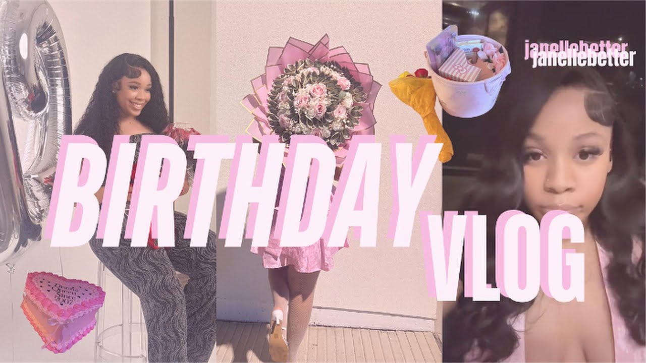 C☆LLECTIVE BIRTHDAY VLOG | HAIR & LASH APPOINTMENT, GIFTS, DINNER, & FRIENDS | 01 /20 / 2026