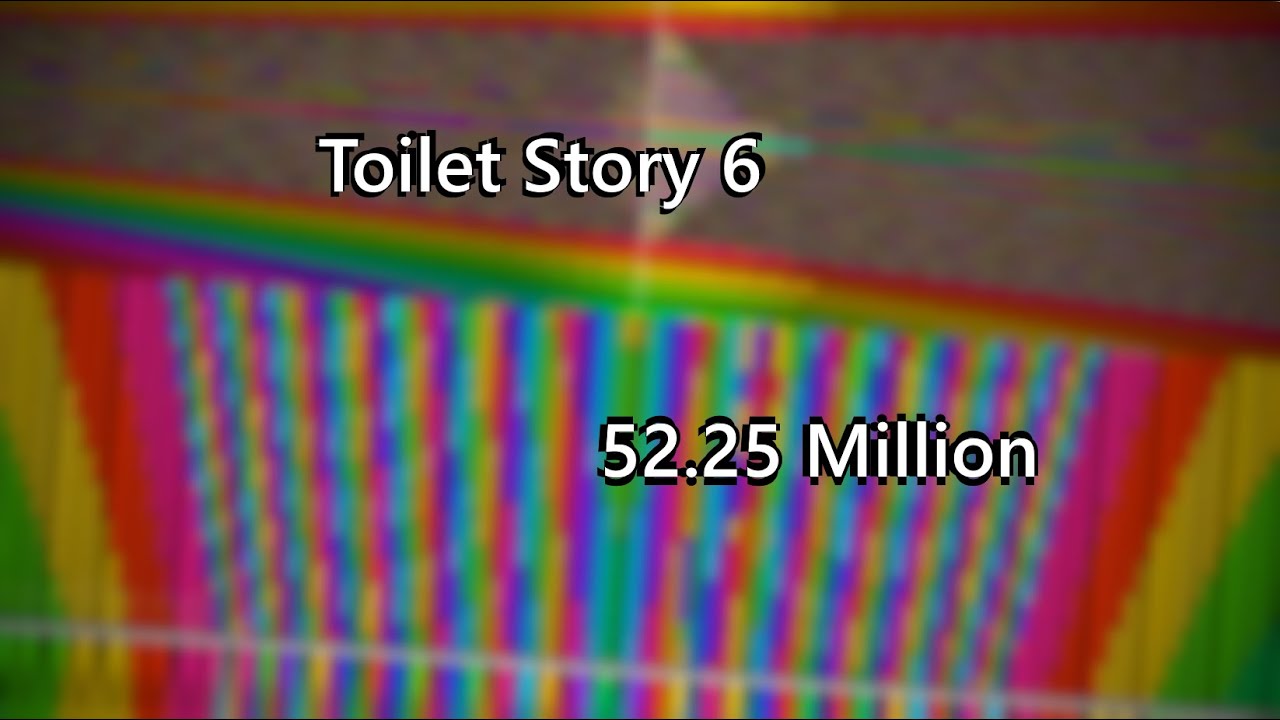 [Black MIDI] Toilet Story 6 - 52.25 Million | By Lexon and Paprika
