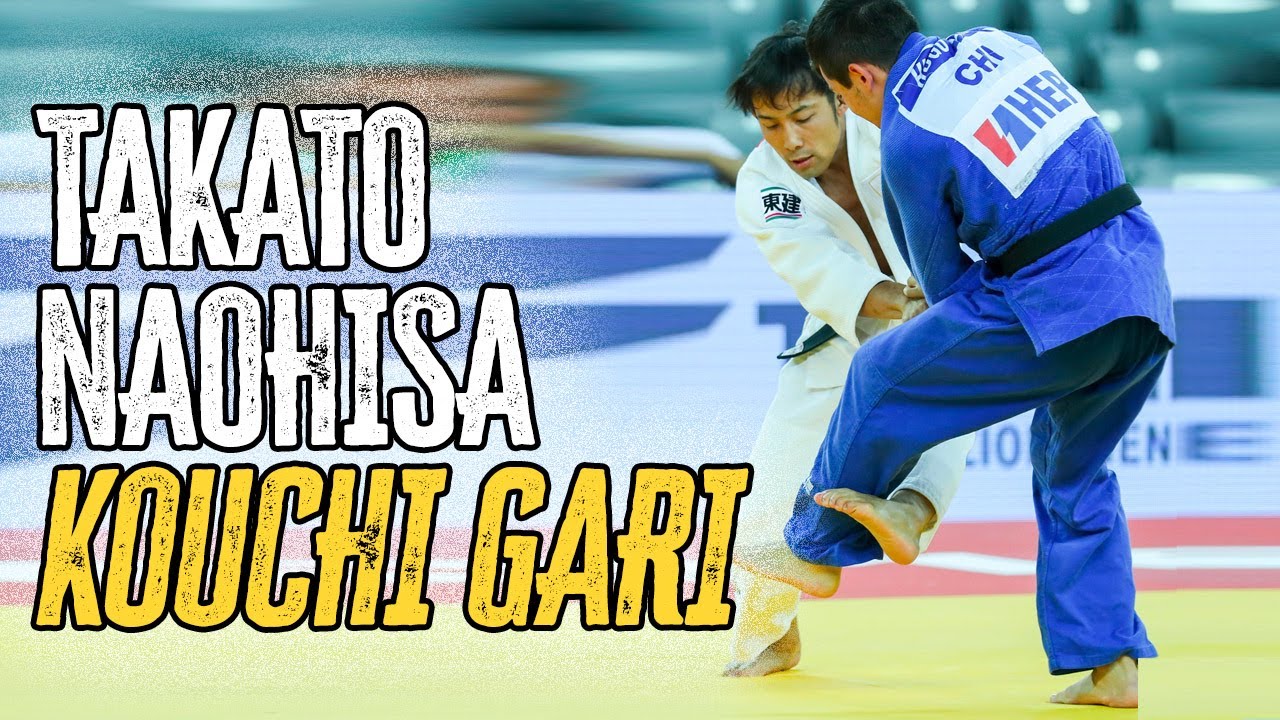 Takato Naohisa Kouchi Gari - 高藤直寿　小内刈り