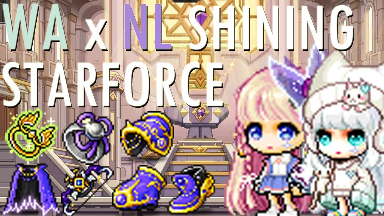 Maplestory Wind Archer x Night Lord Shining Star Force Event Gains/Loss: 2nd 23 Star Acquired!