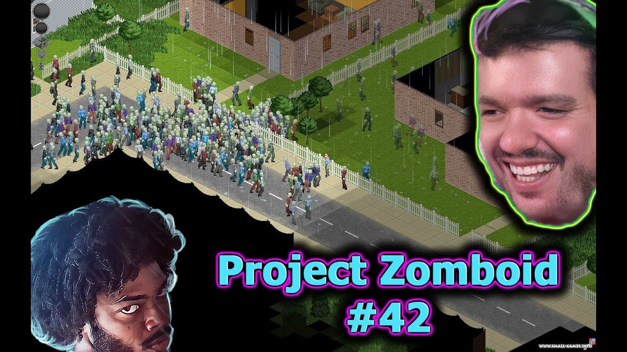 Gaules, LLauqSTV e Carva JOGANDO Project Zomboid #42