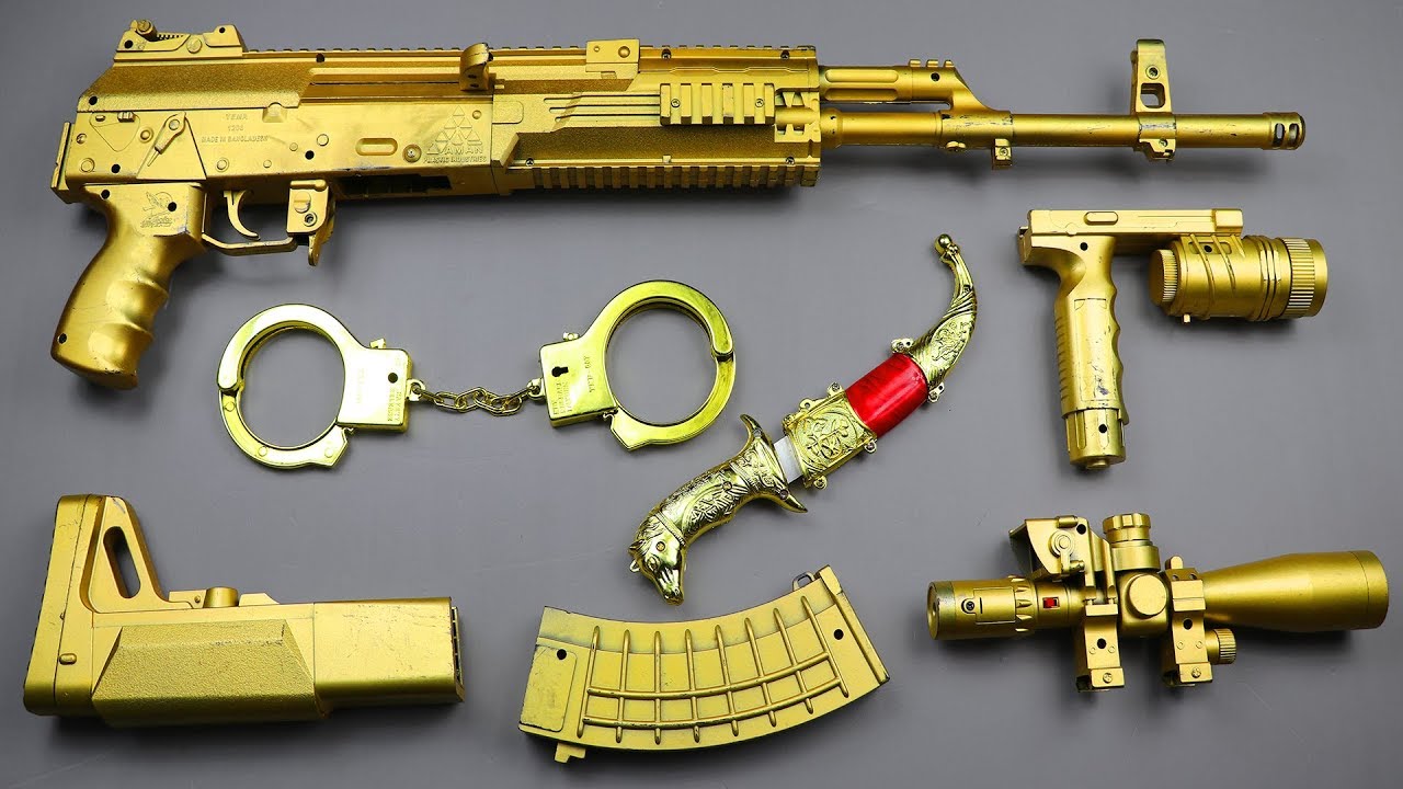 Realistic Sniper Toy Gun | Ball Bullet Machine Gun Toy | Sniper Rifle Adventure Shooting Toy Guns
